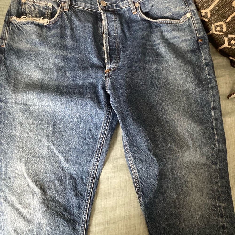 Classic Blue Denim Jeans